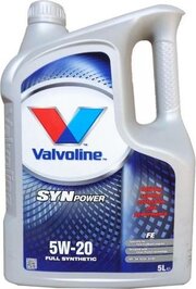 Valvoline SynPower FE 5W-20 5 л фото