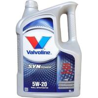 Valvoline SynPower FE 5W-20 5 л