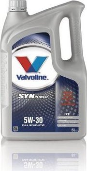 Valvoline SynPower FE 5W-30 5 л фото