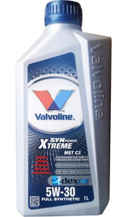 Valvoline SynPower Xtreme MST C3 5W-30 1 л фото