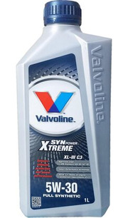 Valvoline SynPower Xtreme XL-III 5W-30 1 л фото