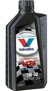 Valvoline VR1 Racing 5W-50 4 л фото