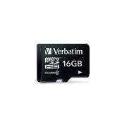 Verbatim microSDHC Class 10 16GB фото