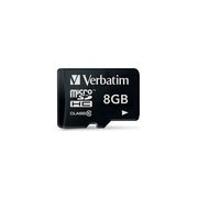 Verbatim microSDHC Class 10 8GB фото