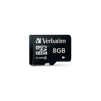 Verbatim microSDHC Class 10 8GB