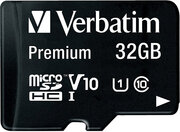 Verbatim Premium microSDHC UHS-I Class 10 фото