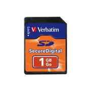 Verbatim SD 1GB фото