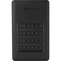 Verbatim Store n Go Secure Portable HDD 53401