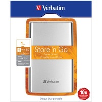 Verbatim Store 'n' Go USB 3.0 Portable Hard Drive 53071 1TB