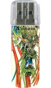 Verbatim Tattoo Edition Dragon 16GB фото