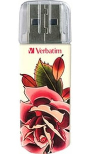 Verbatim Tattoo Edition Rose 16GB фото