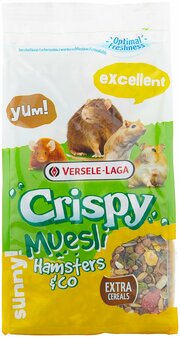 Versele-Laga Crispy Muesli Hamsters & Co фото