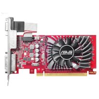 Asus Видеокарта Radeon R7 240 770Mhz PCI-E 3.0 4096Mb 4600Mhz 128 bit DVI HDMI HDCP OC