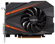 GIGABYTE Видеокарта GeForce GTX 1080 1607Mhz PCI-E 3.0 8192Mb 10010Mhz 256 bit DVI HDMI HDCP Mini ITX фото