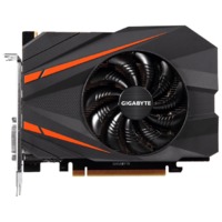 GIGABYTE Видеокарта GeForce GTX 1080 1607Mhz PCI-E 3.0 8192Mb 10010Mhz 256 bit DVI HDMI HDCP Mini ITX