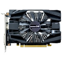 Inno3d Видеокарта GeForce GTX 1060 1506Mhz PCI-E 3.0 3072Mb 8000Mhz 192 bit DVI HDMI HDCP Compact (N1060-6DDN-L5GM)