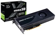 Inno3D Видеокарта GeForce GTX 1070 Ti 1607MHz PCI-E 3.0 8192MB 8000MHz 256 bit DVI HDMI HDCP Jet фото