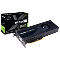 Inno3d Видеокарта GeForce GTX 1070 Ti 1607MHz PCI-E 3.0 8192MB 8000MHz 256 bit DVI HDMI HDCP Jet