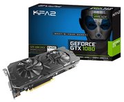 KFA2 Видеокарта GeForce GTX 1080 1657Mhz PCI-E 3.0 8192Mb 10000Mhz 256 bit DVI HDMI HDCP фото