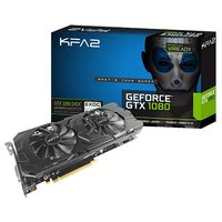 Kfa2 Видеокарта GeForce GTX 1080 1657Mhz PCI-E 3.0 8192Mb 10000Mhz 256 bit DVI HDMI HDCP