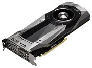 PNY Видеокарта GeForce GTX 1070 1506Mhz PCI-E 3.0 8192Mb 8000Mhz 256 bit DVI HDMI HDCP Founders Edition фото