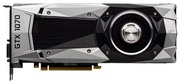 PNY Видеокарта GeForce GTX 1070 1506Mhz PCI-E 3.0 8192Mb 8000Mhz 256 bit DVI HDMI HDCP фото