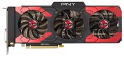 PNY Видеокарта GeForce GTX 1080 1708Mhz PCI-E 3.0 8192Mb 10000Mhz 256 bit DVI HDMI HDCP XLR8 OC GAMING фото