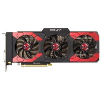 Pny Видеокарта GeForce GTX 1080 1708Mhz PCI-E 3.0 8192Mb 10000Mhz 256 bit DVI HDMI HDCP XLR8 OC GAMING