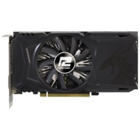 Powercolor Видеокарта Radeon RX 560 1176Mhz PCI-E 3.0 4096Mb 7000Mhz 128 bit DVI HDMI HDCP Red Dragon