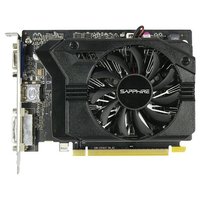 Sapphire Видеокарта Radeon R7 250 1000Mhz PCI-E 3.0 1024Mb 4600Mhz 128 bit DVI HDMI HDCP