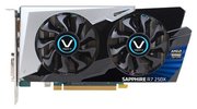 Sapphire Видеокарта Radeon R7 250X 1100Mhz PCI-E 3.0 1024Mb 5200Mhz 128 bit 2xDVI HDMI HDCP фото