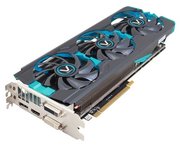 Sapphire Видеокарта Radeon R9 280X 1000Mhz PCI-E 3.0 3072Mb 6000Mhz 384 bit 2xDVI HDMI HDCP фото