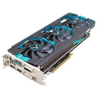 Sapphire Видеокарта Radeon R9 280X 1000Mhz PCI-E 3.0 3072Mb 6000Mhz 384 bit 2xDVI HDMI HDCP