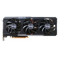 Sapphire Видеокарта Radeon R9 390X 1080Mhz PCI-E 3.0 8192Mb 6000Mhz 512 bit DVI HDMI HDCP NITRO