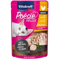 Vitakraft Poesie Delice Junior Chicken 85 g