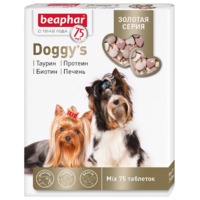 Beaphar Витамины Doggy's Mix для собак