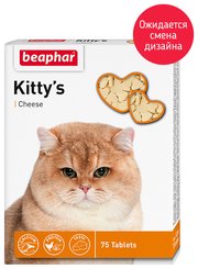 Beaphar Витамины Kitty's + Cheese фото