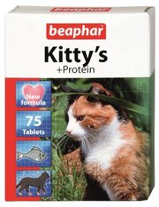 Beaphar Витамины Kitty's + Protein фото