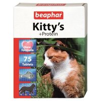 Beaphar Витамины Kitty's + Protein