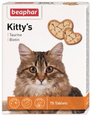 Beaphar Витамины Kitty's Taurine + Biotin фото