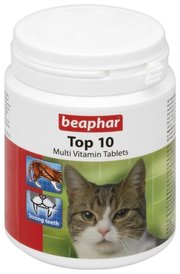 Beaphar Витамины Top 10 для кошек фото