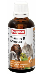 Beaphar Витамины Vitamine B Complex фото