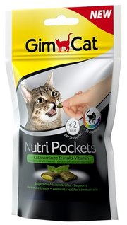 GimCat Витамины Nutri Pockets с мятой и мультивитаминами фото