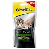 Gimcat Витамины Nutri Pockets с мятой и мультивитаминами