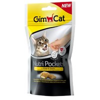 Gimcat Витамины Nutri Pockets с сыром и таурином