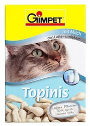 GimPet Витамины Topinis с молоком фото