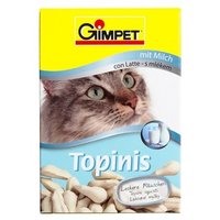 Gimpet Витамины Topinis с молоком