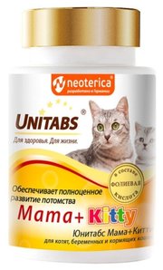 Unitabs Витамины Mama + Kitty фото