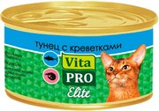 VitaPro Elite Adult Canned Tuna/Shrimps 0.07 kg фото