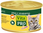 VitaPro Luxe Adult Canned Duck/Lamb Mousse 0.085 kg фото